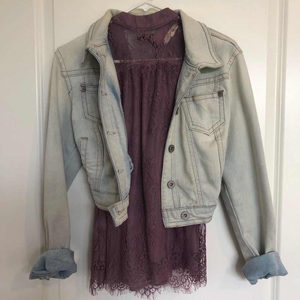 Vintage jean jacket